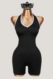 Halterneck Sport Yoga Tight Romper GXIY-K26L2689