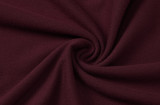 Solid Color Long Sleeve Two Piece Skirts Set LJSF-S6822417H