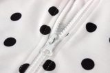 Long Sleeve Polka Dot Coat GXIY-K26L2926