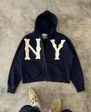 VIP1 Embroidered Loose Couple Hoodie Jacket GWHT-A2024626