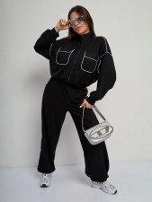 Casual Sport Coat Two Piece Pants Set GWHT-923-2