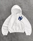 VIP1 Printed Hooded Sweatshirt Couple Coat GWHT-WY998