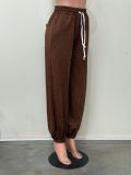 Casual Hot Drill Solid Color Pants OD-8796