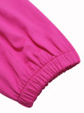Color Block Zipper Sport Two Piece Pants Set HNIF-SR014