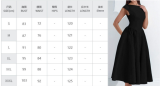 Plus Size Solid Color Sleeveless Long Dress GHMF-29220