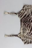 Animal Print Sling Tank Top GXIY-K26L2654