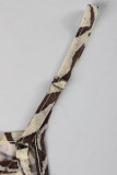 Animal Print Sling Tank Top GXIY-K26L2654