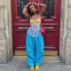 Solid Color Loose Pants GZJQ-K6P19879A