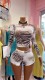 Pre Order: About 7 work days shipping Printed Long Sleeve Short Suit YUEM-202697
