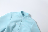 Solid Color Long Sleeve Tops GZJQ-K6L17768A
