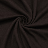 Solid Color Casual Mini Dress GSZM-J26DS462
