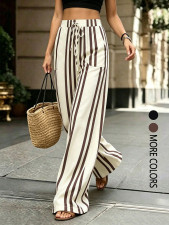 Stripe Loose Casual Pants GSRX-1003
