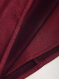 Fashion Solid Color Mini Skirt GSRX-1008