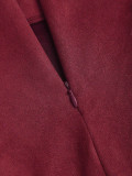 Fashion Solid Color Mini Skirt GSRX-1008