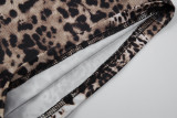 Leopard Printed Flare Pants LJSF-P6922443X