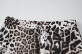 Leopard Printed Flare Pants LJSF-P6922443X