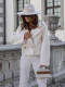 Solid Colored Woolen Suit Coat GMYS-LWZ8108