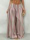 Bohemian Striped Printed Wide Leg Pants GMYS-WL260722