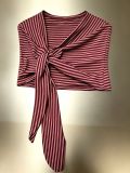 Stripe Long Sleeve T Shirt GMYS-WL260711