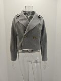 Solid Colored Woolen Suit Coat GMYS-LWZ8108