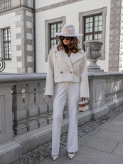 Solid Colored Woolen Suit Coat GMYS-LWZ8108