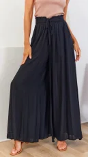 Solid Color Loose Wide Leg Pants GMYS-LWZ0121