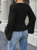 Long Sleeve Solid Color T Shirt GMYS-WL8510