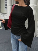 Long Sleeve Solid Color T Shirt GMYS-WL8510