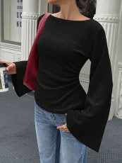 Long Sleeve Solid Color T Shirt GMYS-WL8510