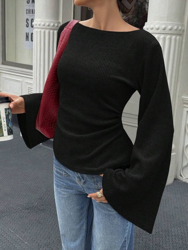 Long Sleeve Solid Color T Shirt GMYS-WL8510