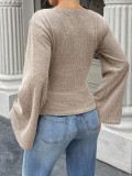 Long Sleeve Solid Color T Shirt GMYS-WL8510