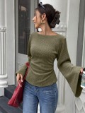 Long Sleeve Solid Color T Shirt GMYS-WL8510
