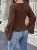Long Sleeve Solid Color T Shirt GMYS-WL8510