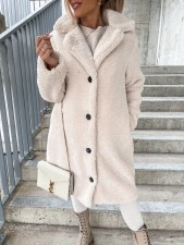 Long Sleeve Lapel Plush Coat GMYS-LWZ0506