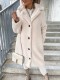 Long Sleeve Lapel Plush Coat GMYS-LWZ0506