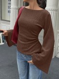 Long Sleeve Solid Color T Shirt GMYS-WL8510