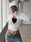 Long Sleeve Knits Sport Hooded Sweatshirt GMYS-LWZ8300