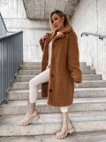 Long Sleeve Lapel Plush Coat GMYS-LWZ0506
