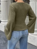 Long Sleeve Solid Color T Shirt GMYS-WL8510