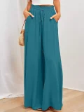 Solid Color Loose Wide Leg Pants GMYS-LWZ0121