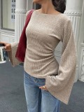 Long Sleeve Solid Color T Shirt GMYS-WL8510