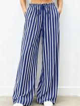 Stripe Loose Casual Wide Leg Pants GMYS-LWZ4002