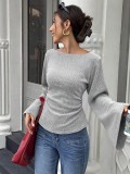Long Sleeve Solid Color T Shirt GMYS-WL8510