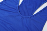 Sleeveless Solid Color Tank Top+Tube Top 2 Piece Set GYME-K6S18697A