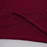 Sleeveless Mesh See Through Mini Dress GFRT-12181DBM