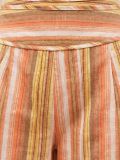 Stripe Printed Tie Up Wide Leg Pants GMYS-WL260704