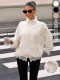 Lace Edge Patchwork Long Sleeve Jackets GSRX-1052