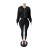Zipper Hooded Solid Color Coat Two Piece Pants Set GFCF-1605