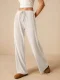 Solid Color Loose Wide Leg Pants GMYS-LWZ8268
