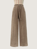 Solid Color Loose Wide Leg Pants GMYS-LWZ8268